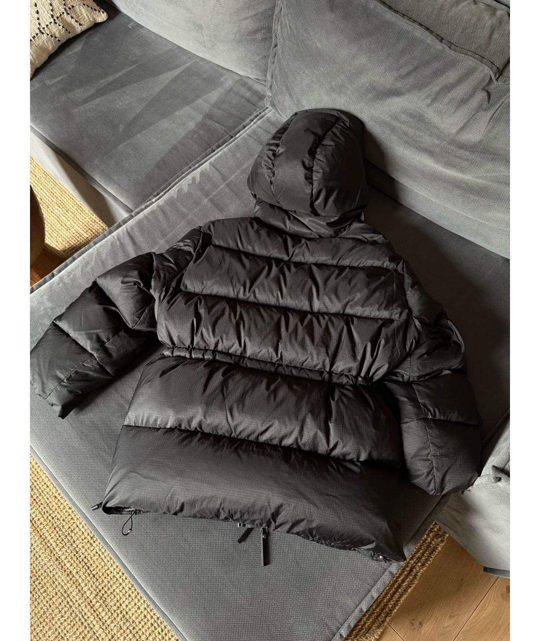 ACNE STUDIOS Черный пуховик, фото 2