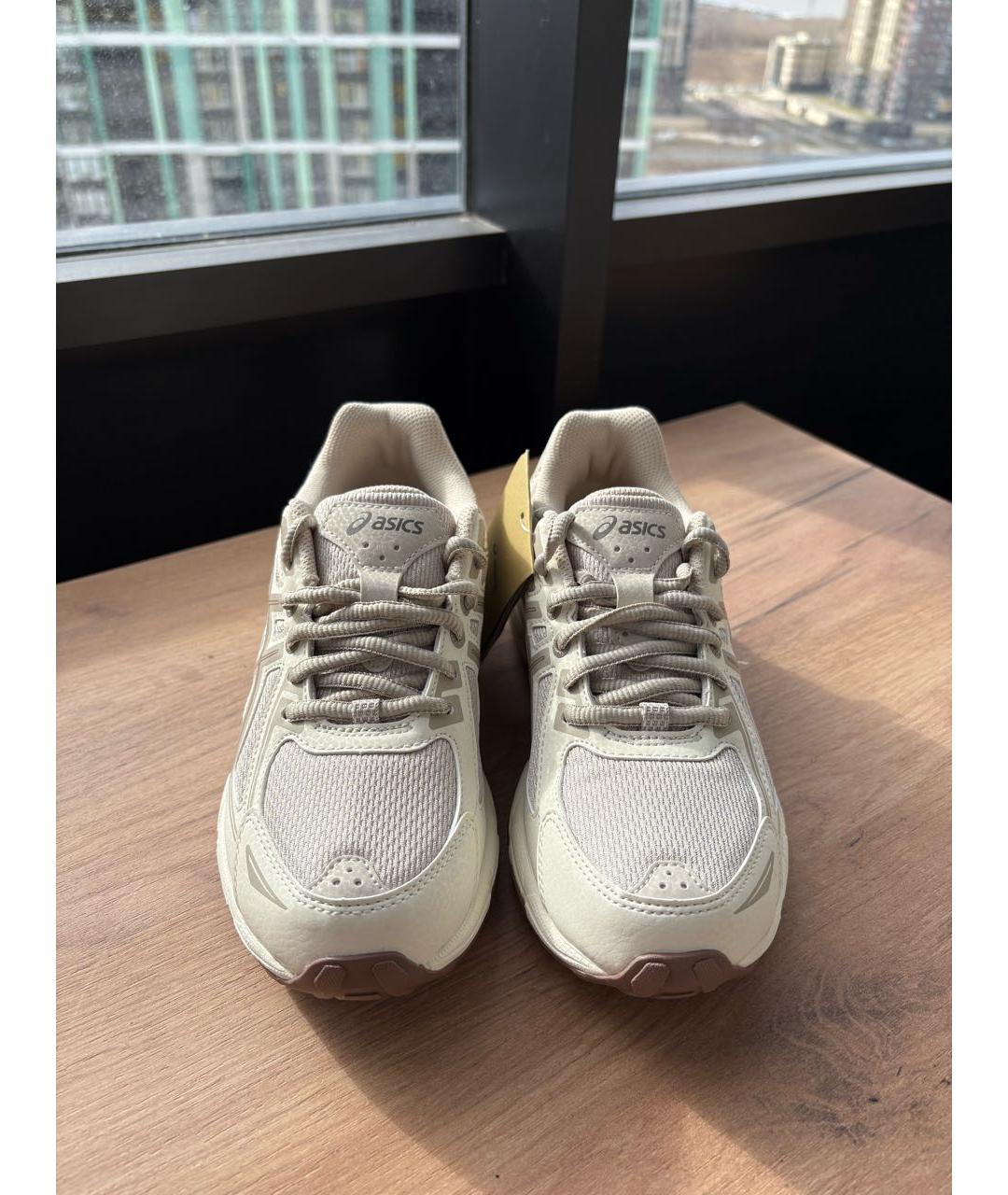 ASICS Бежевые кроссовки, фото 2