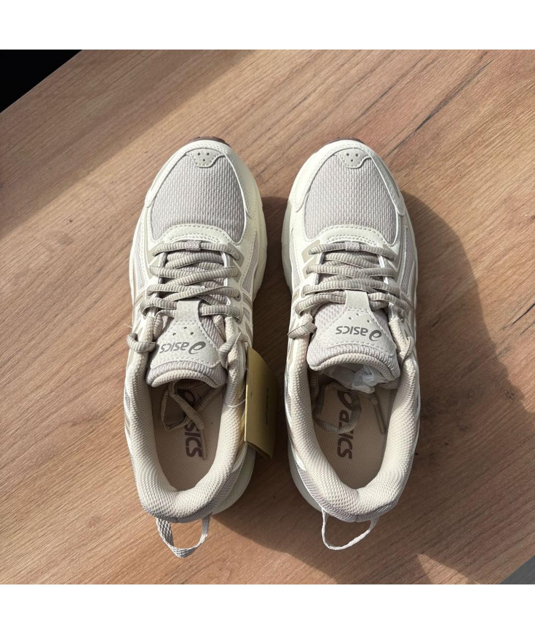 ASICS Бежевые кроссовки, фото 3