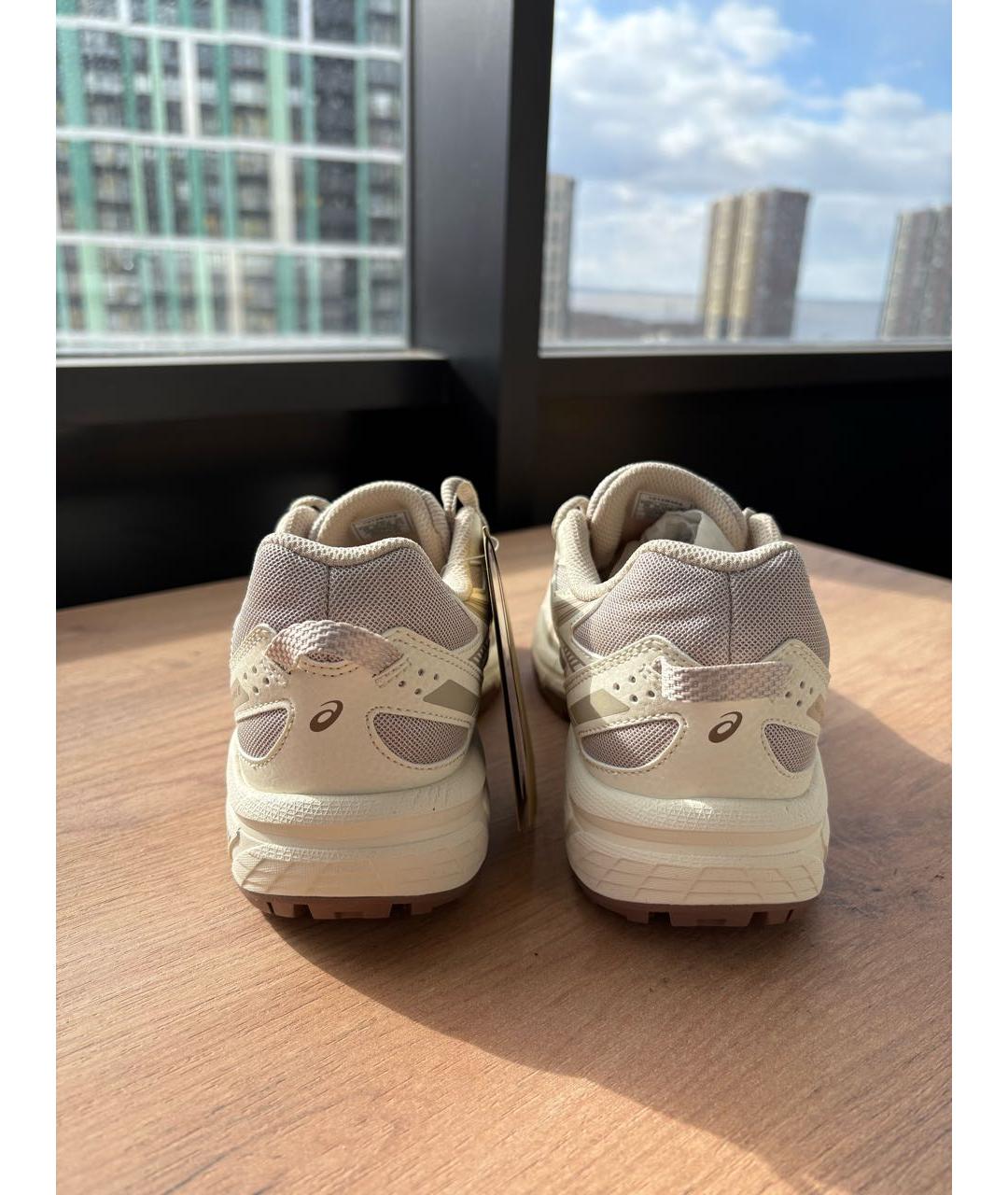 ASICS Бежевые кроссовки, фото 4