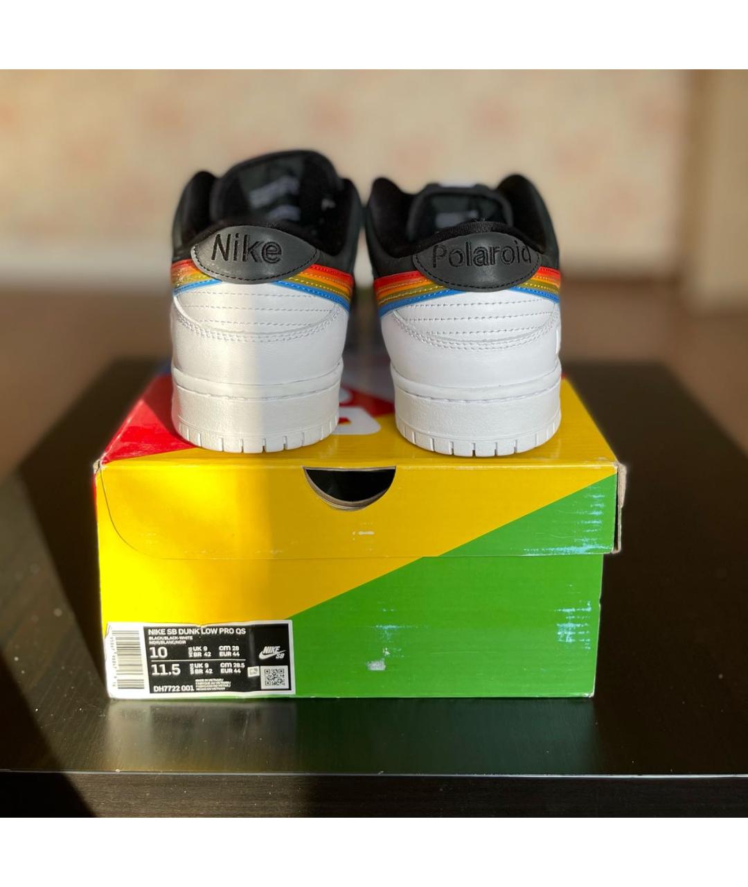 NIKE Мульти нубуковые низкие кроссовки / кеды, фото 4