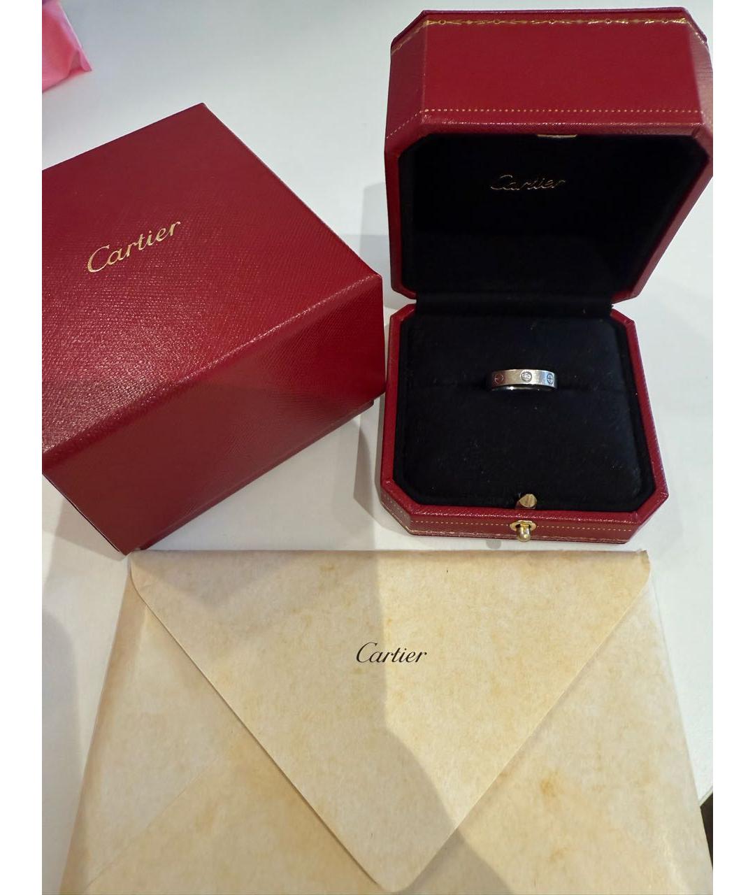 CARTIER Кольцо из белого золота, фото 5