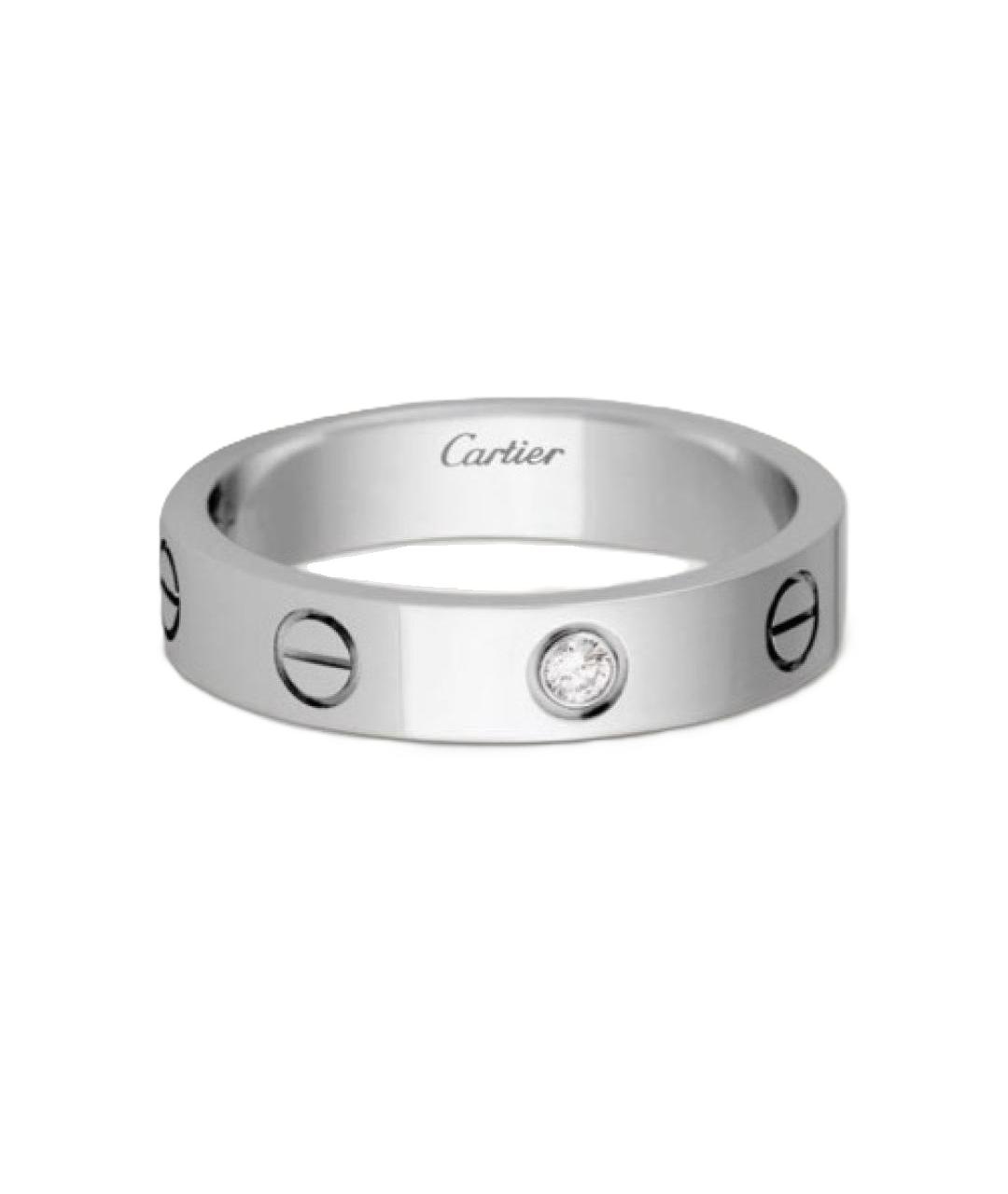 CARTIER Кольцо из белого золота, фото 1