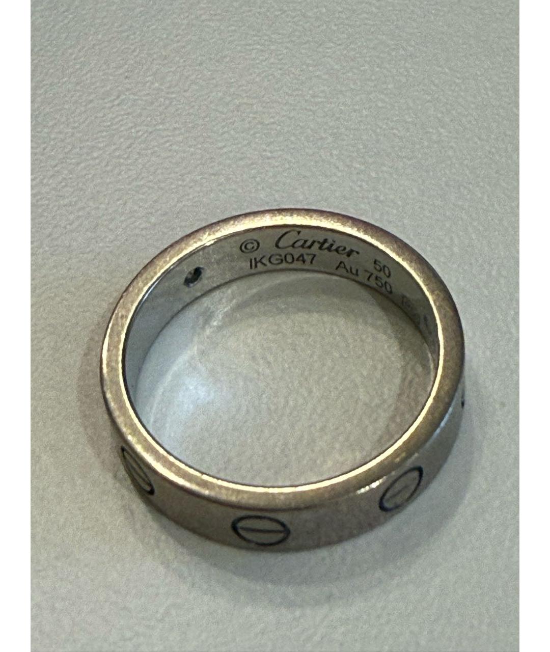 CARTIER Кольцо из белого золота, фото 4