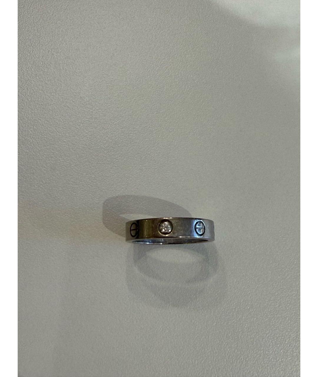CARTIER Кольцо из белого золота, фото 3