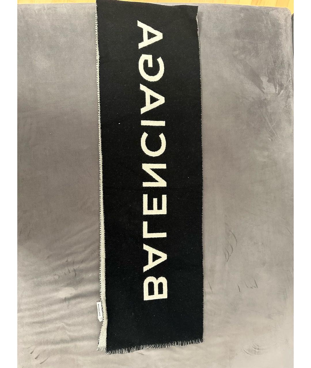 BALENCIAGA Шерстяной шарф, фото 2