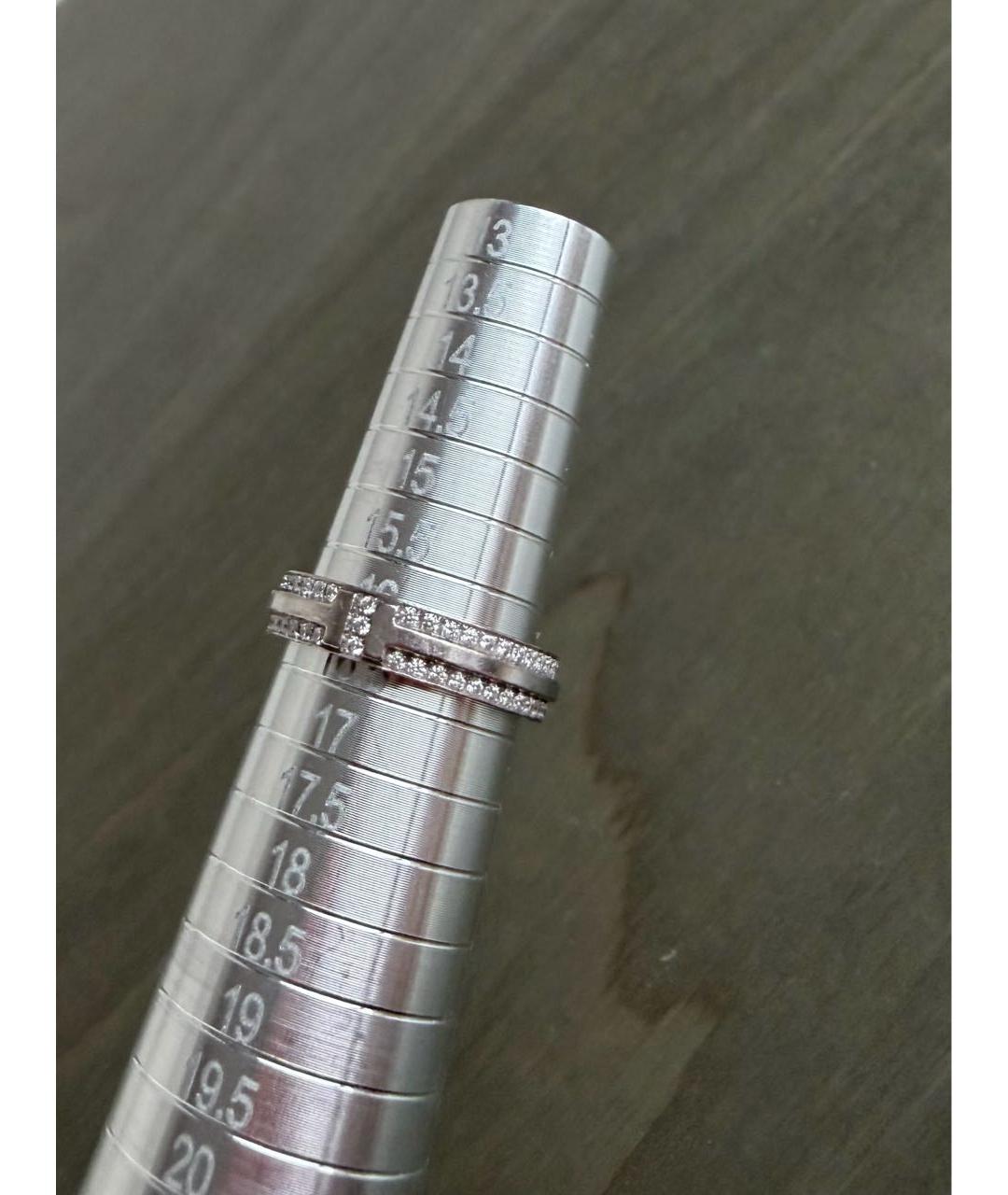 TIFFANY&CO Кольцо из белого золота, фото 8
