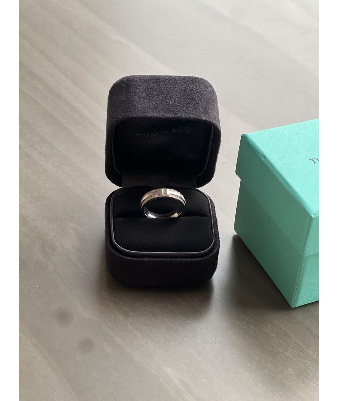 TIFFANY&CO Кольцо из белого золота, фото 2