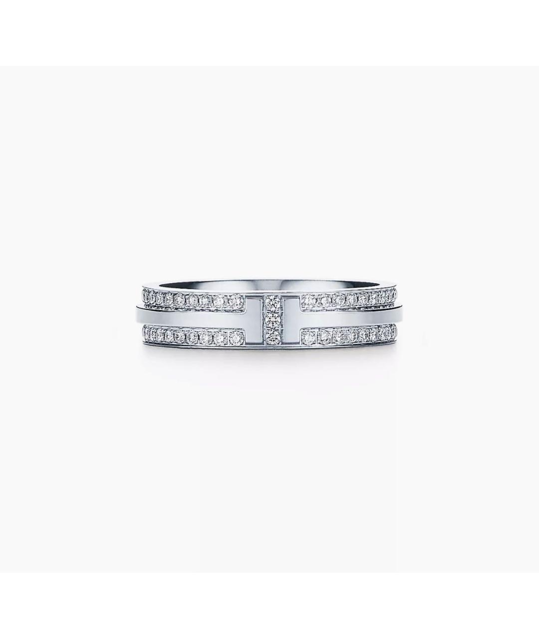 TIFFANY&CO Кольцо из белого золота, фото 5