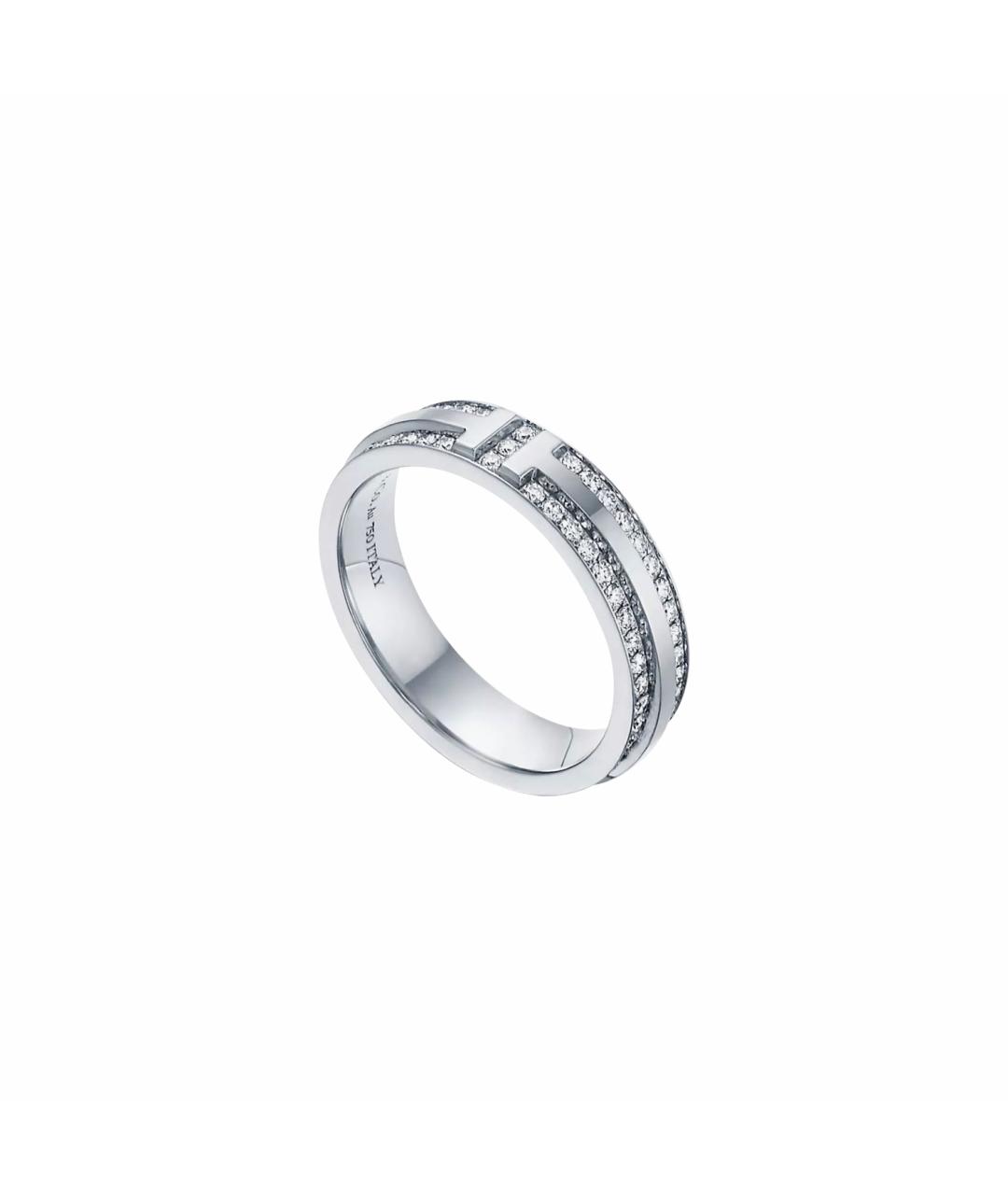 TIFFANY&CO Кольцо из белого золота, фото 6