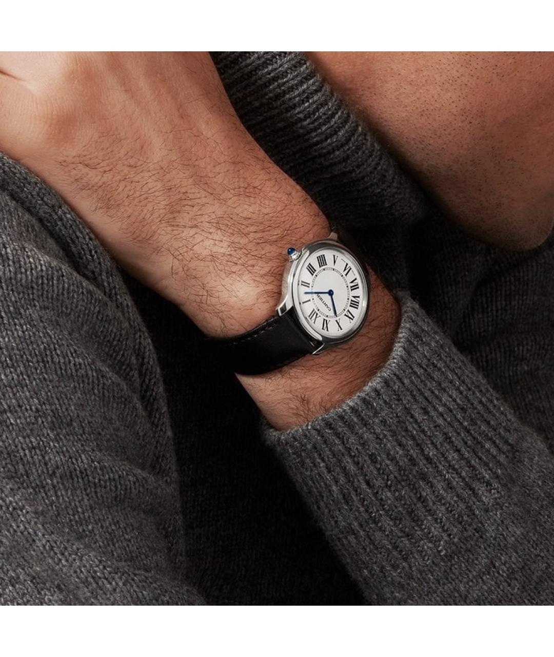 CARTIER Серебряные металлические часы, фото 3