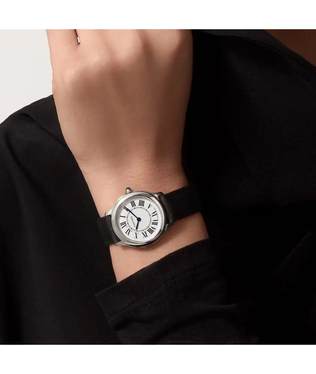 CARTIER Серебряные металлические часы, фото 6