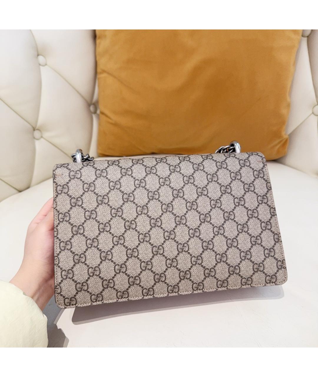 GUCCI Бежевая сумка через плечо, фото 3