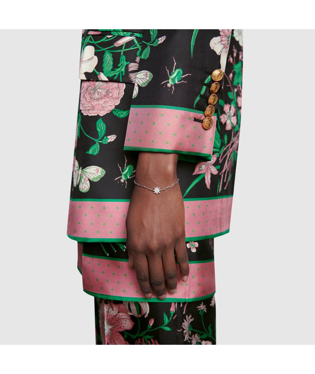 GUCCI Серебрянный браслет, фото 4