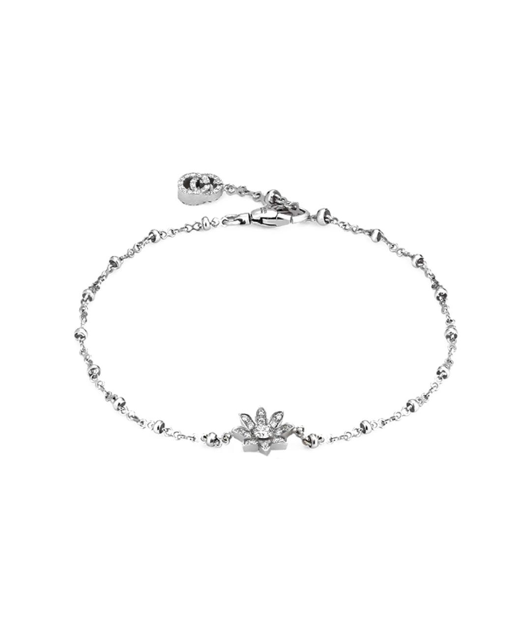 GUCCI Серебрянный браслет, фото 5