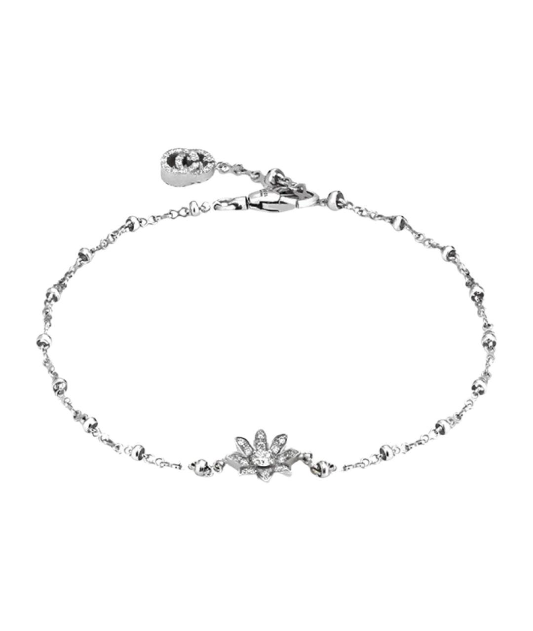 GUCCI Серебрянный браслет, фото 1