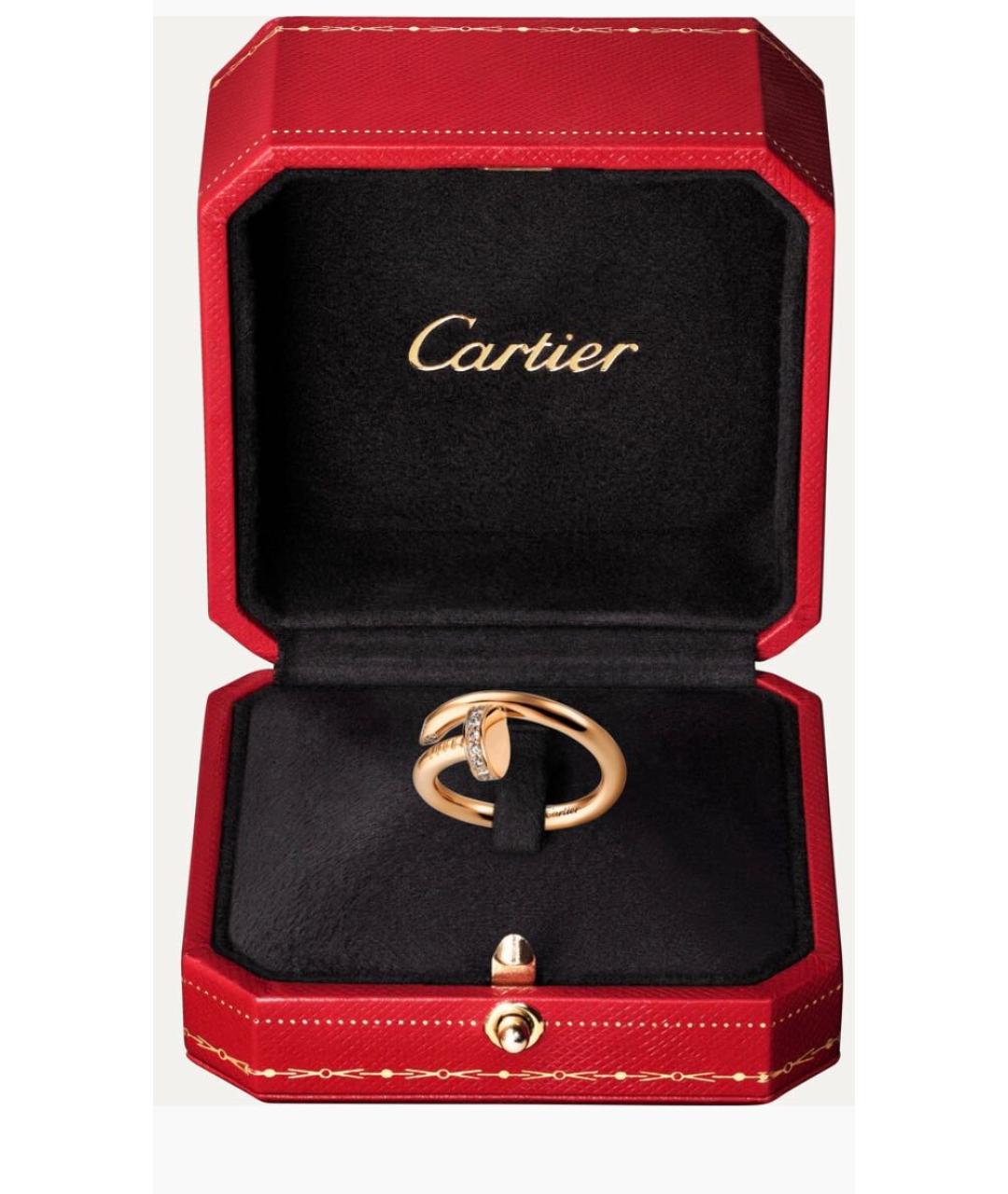 CARTIER Золотое кольцо из розового золота, фото 2