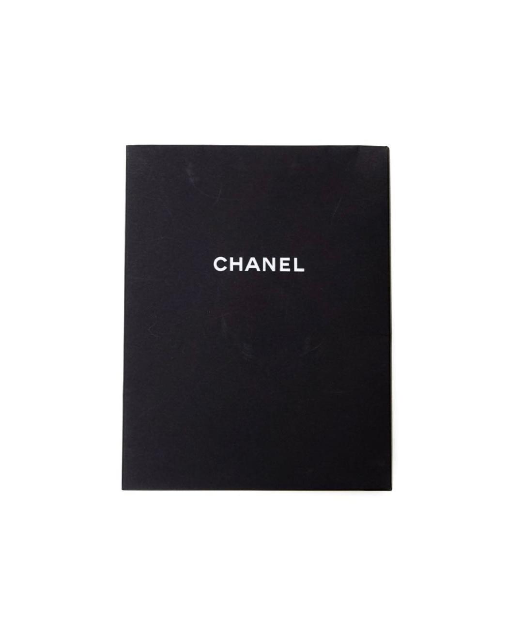 CHANEL Черные носки, чулки и колготы, фото 2