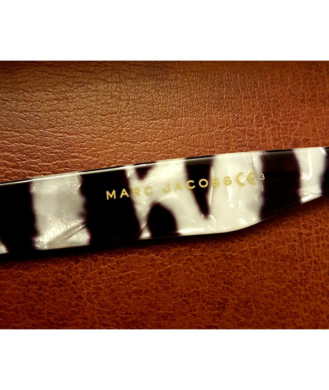 MARC JACOBS Черные пластиковые солнцезащитные очки, фото 7