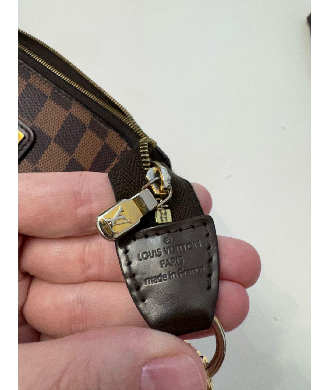 LOUIS VUITTON Коричневая сумка через плечо, фото 6