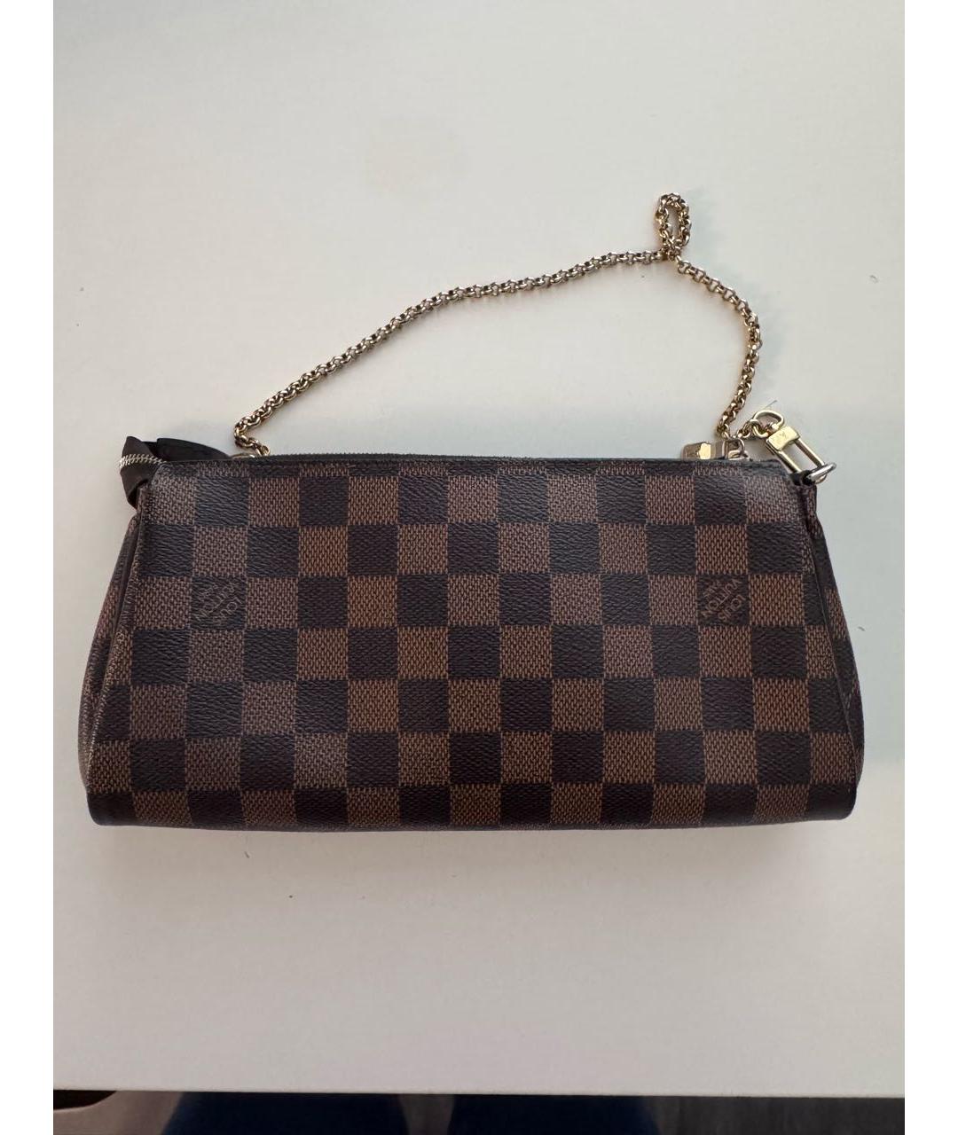 LOUIS VUITTON Коричневая сумка через плечо, фото 3