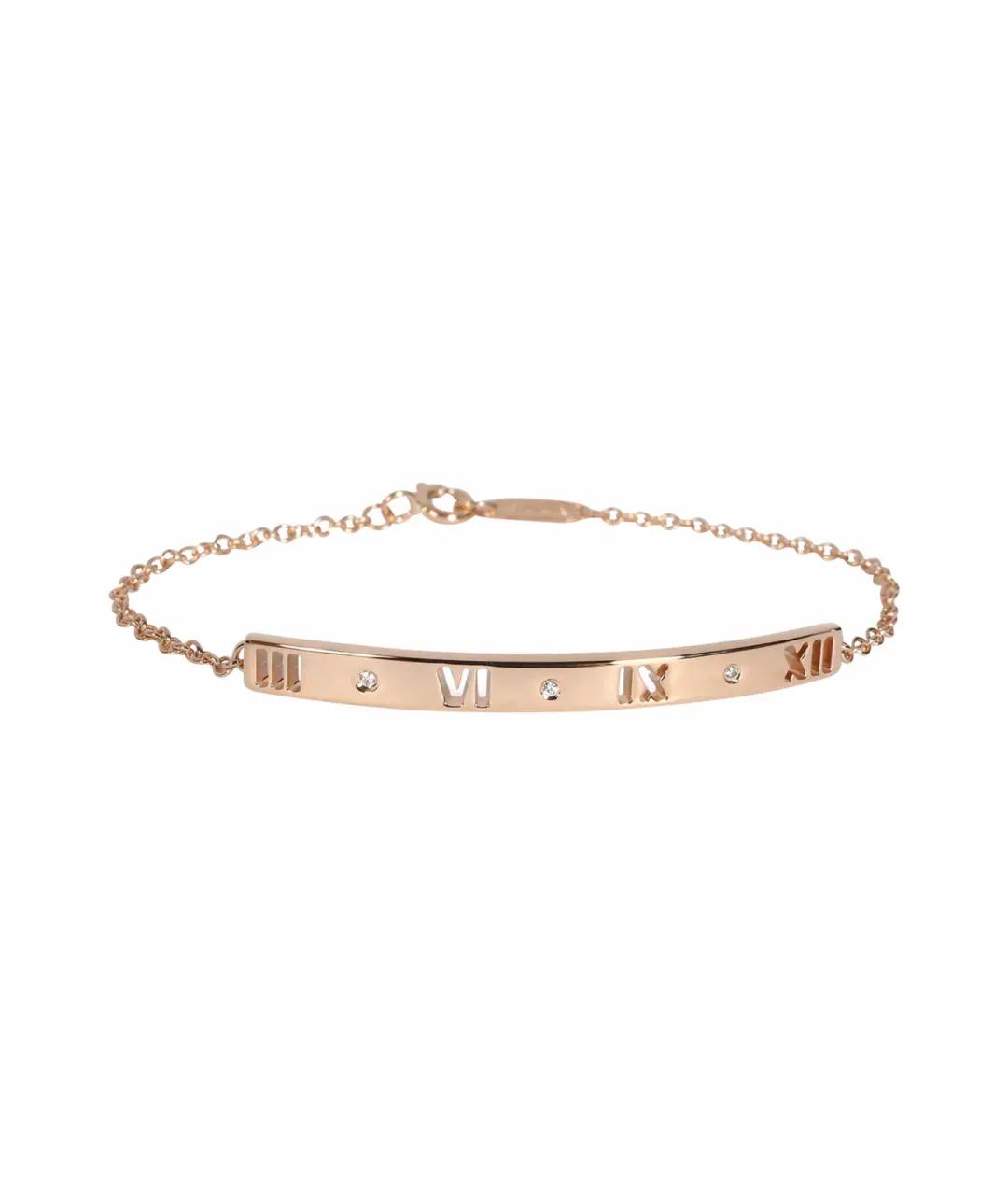 TIFFANY&CO Золотой браслет из розового золота, фото 1