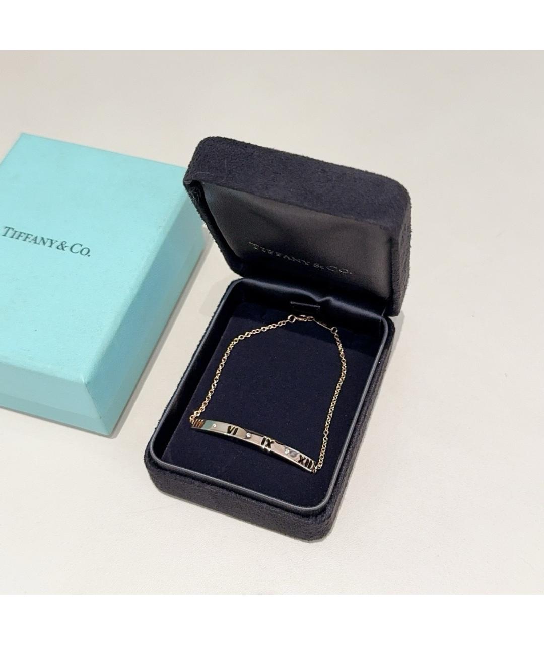 TIFFANY&CO Золотой браслет из розового золота, фото 4