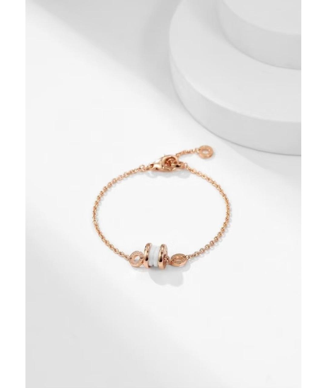 BVLGARI Золотой браслет из розового золота, фото 2