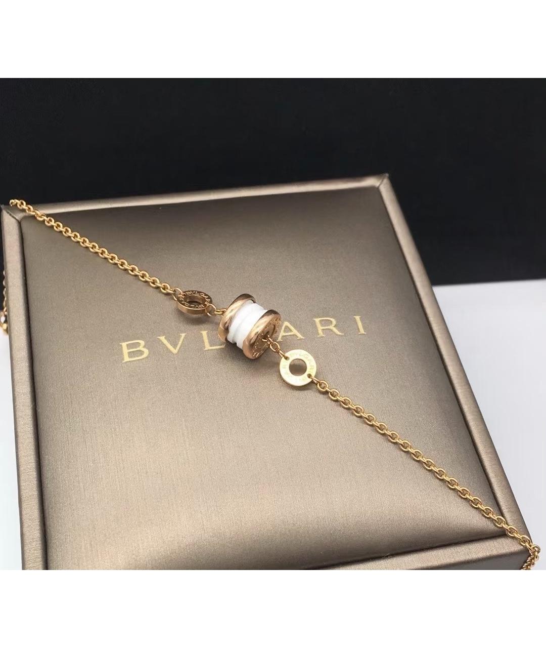 BVLGARI Золотой браслет из розового золота, фото 4