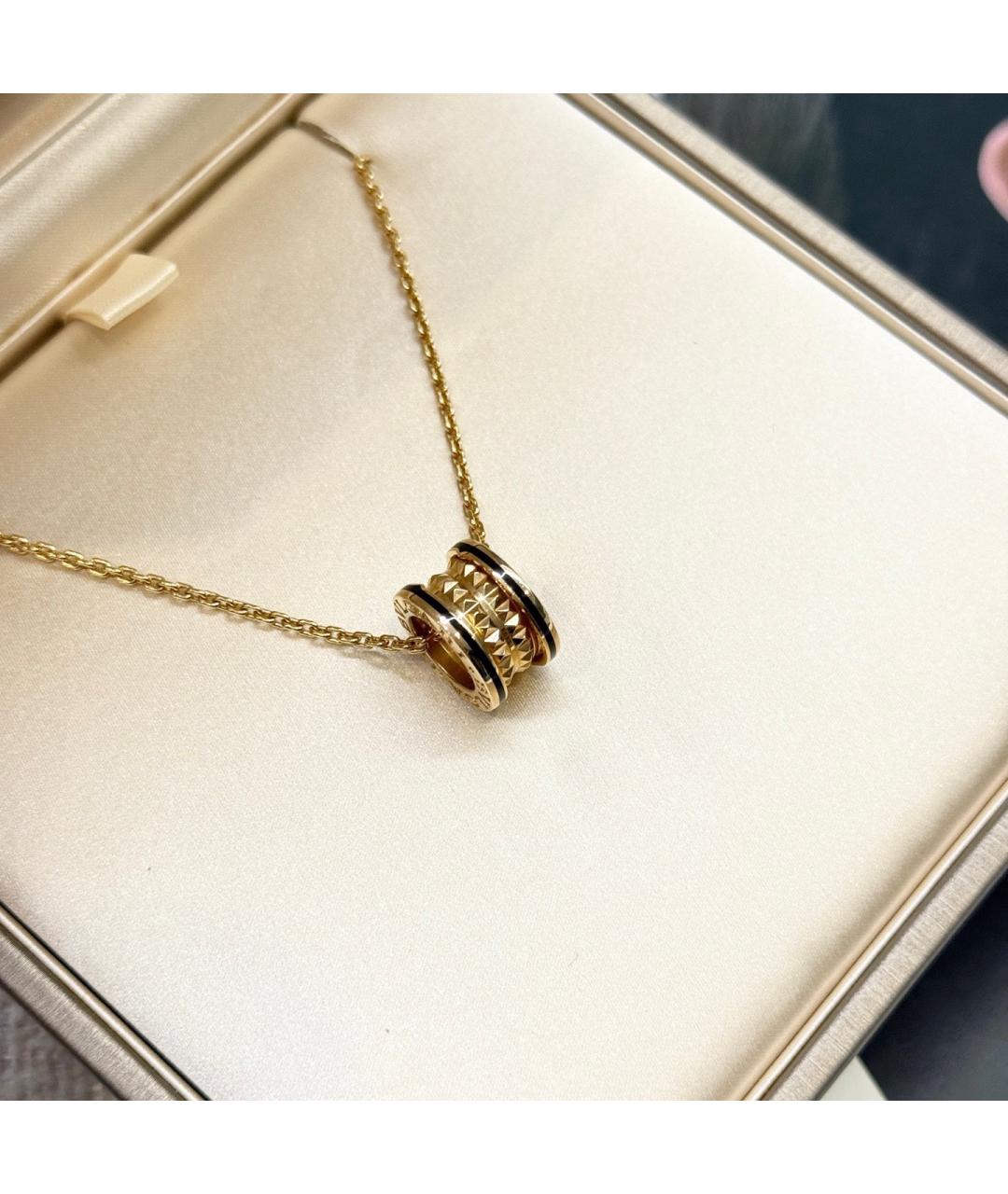 BVLGARI Золотая подвеска из розового золота, фото 2