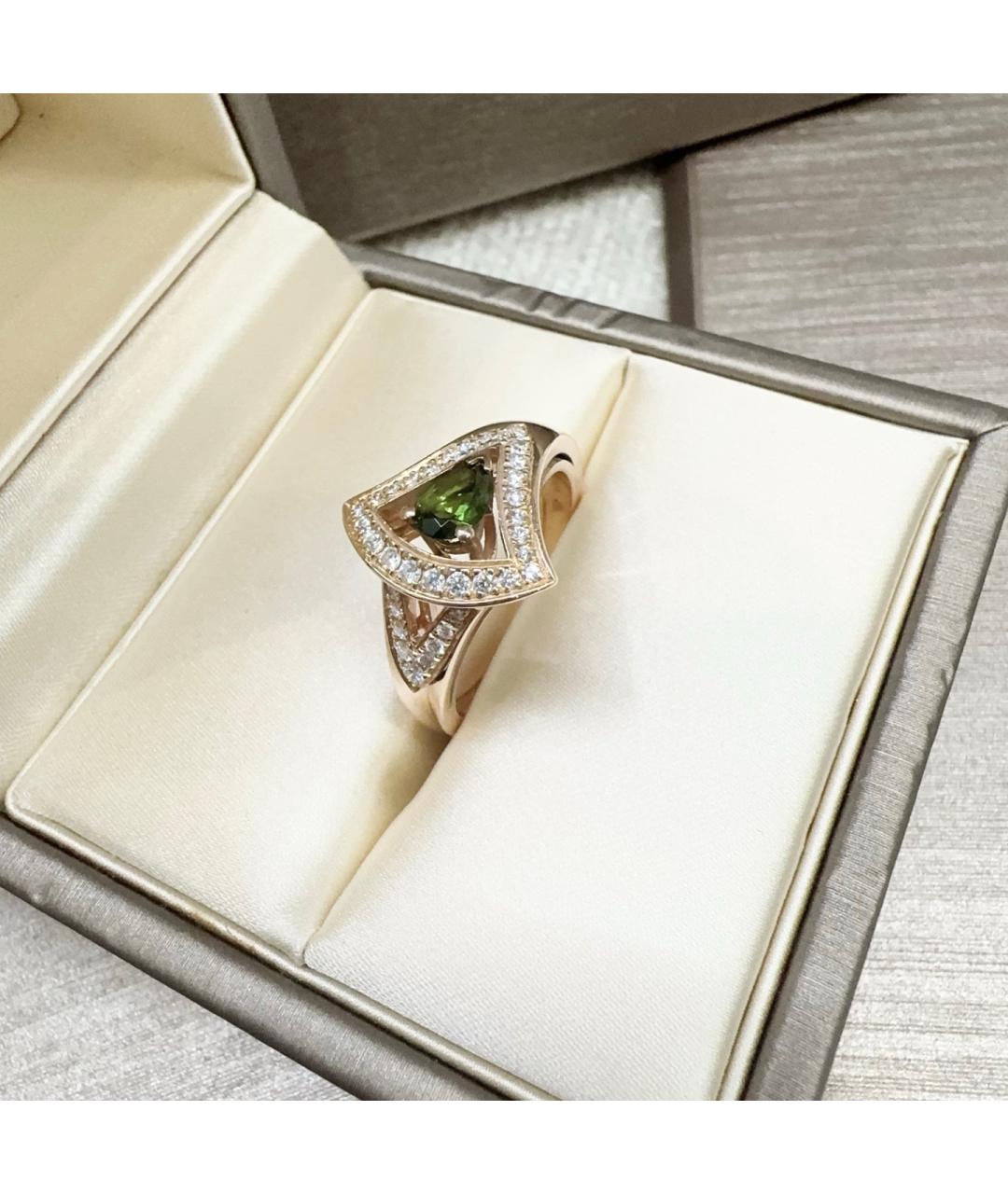BVLGARI Золотое кольцо из розового золота, фото 2