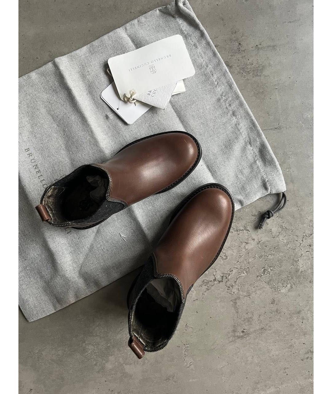 BRUNELLO CUCINELLI Ботинки, фото 3