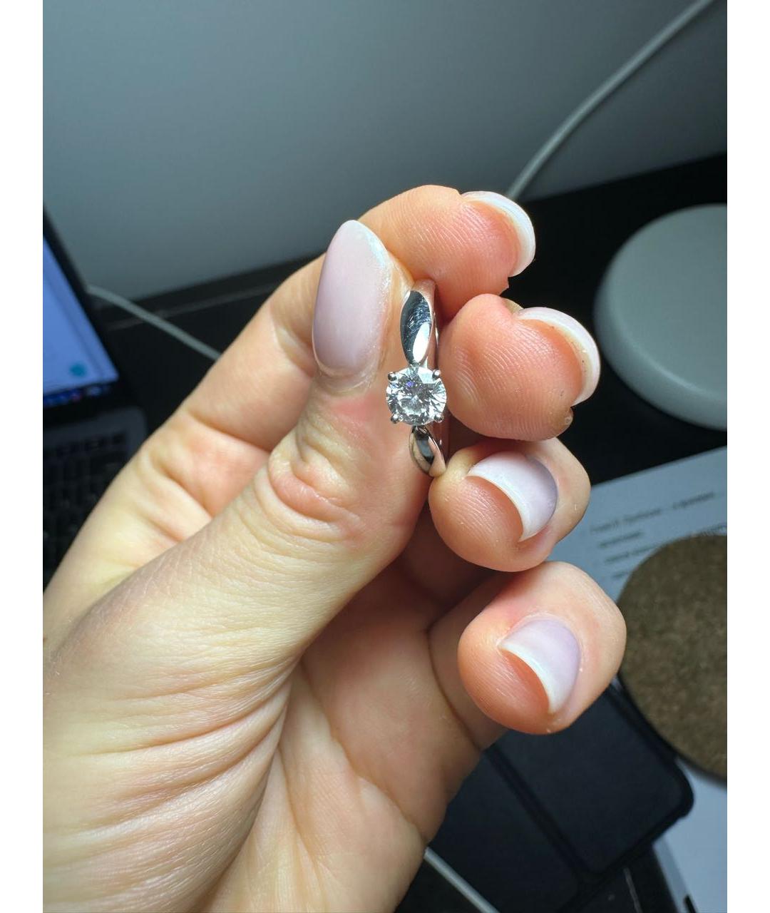 TIFFANY&CO Кольцо из белого золота, фото 3