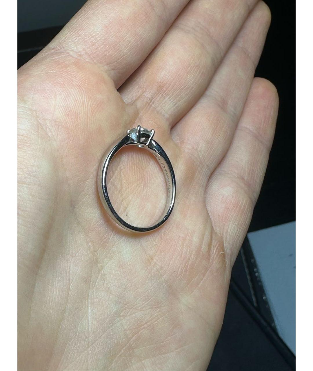 TIFFANY&CO Кольцо из белого золота, фото 6