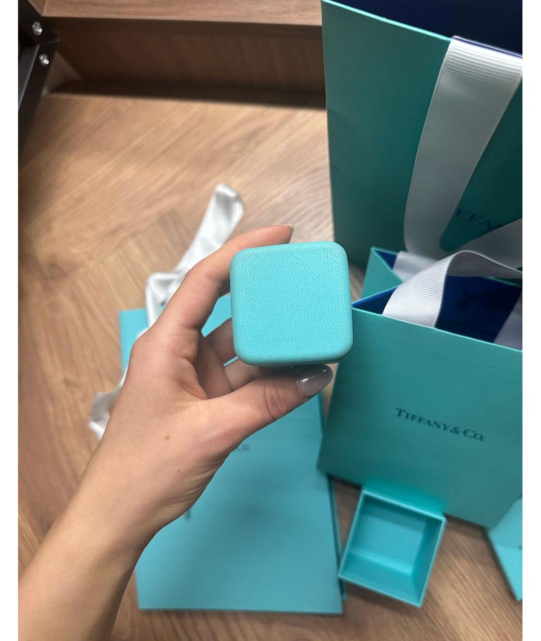 TIFFANY&CO Кольцо из белого золота, фото 8
