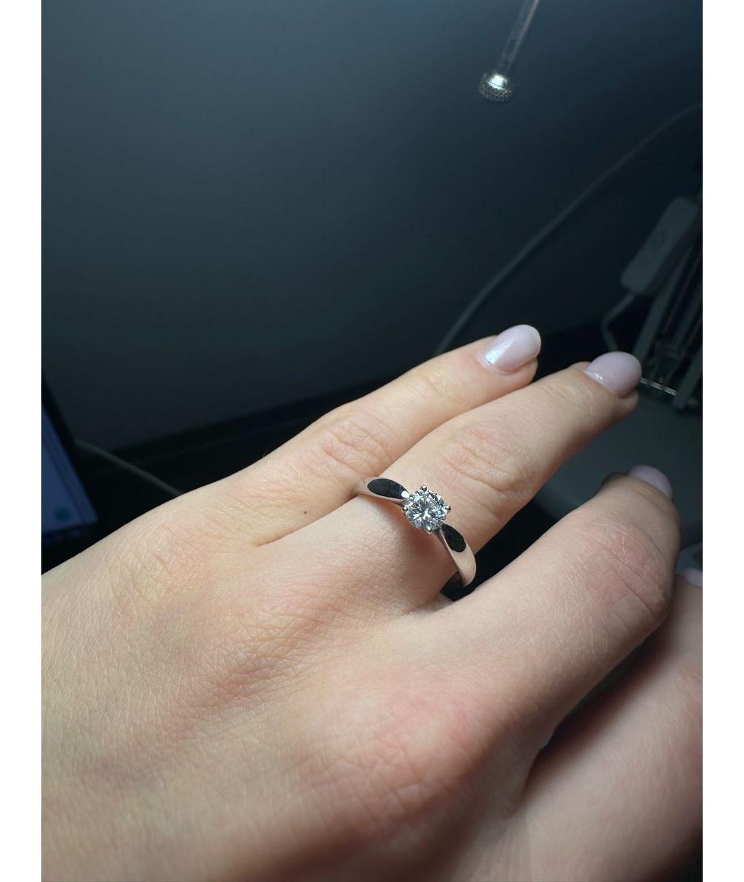 TIFFANY&CO Кольцо из белого золота, фото 2