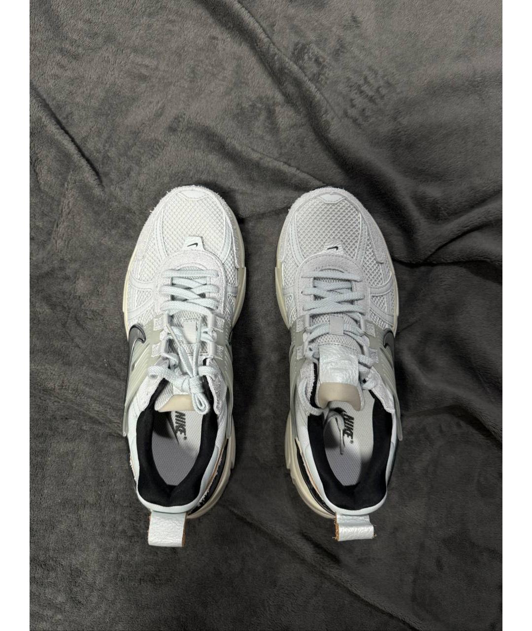 NIKE Серые замшевые кроссовки, фото 8