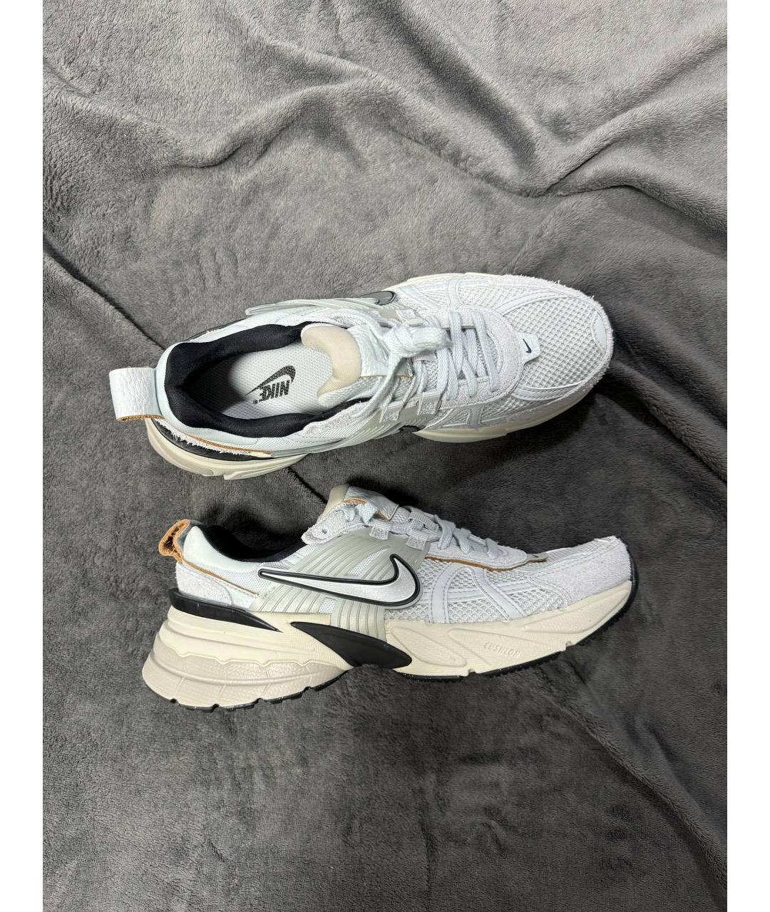 NIKE Серые замшевые кроссовки, фото 2