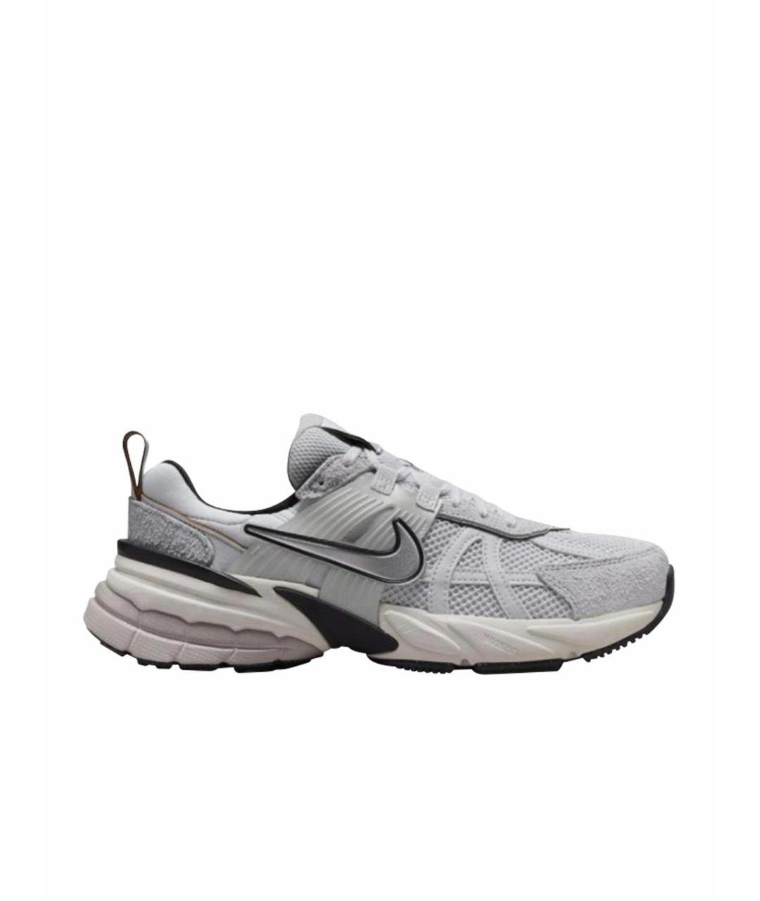 NIKE Серые замшевые кроссовки, фото 1