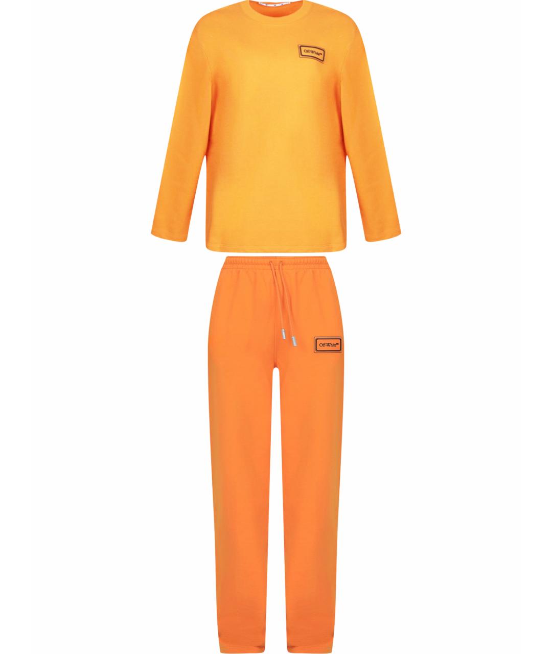 OFF-WHITE Оранжевый костюм с брюками, фото 1