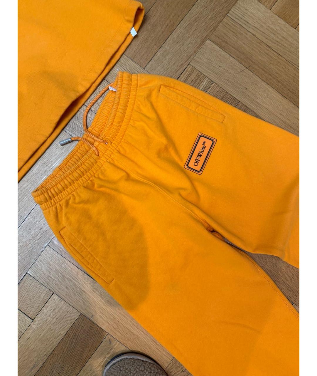 OFF-WHITE Оранжевый костюм с брюками, фото 7