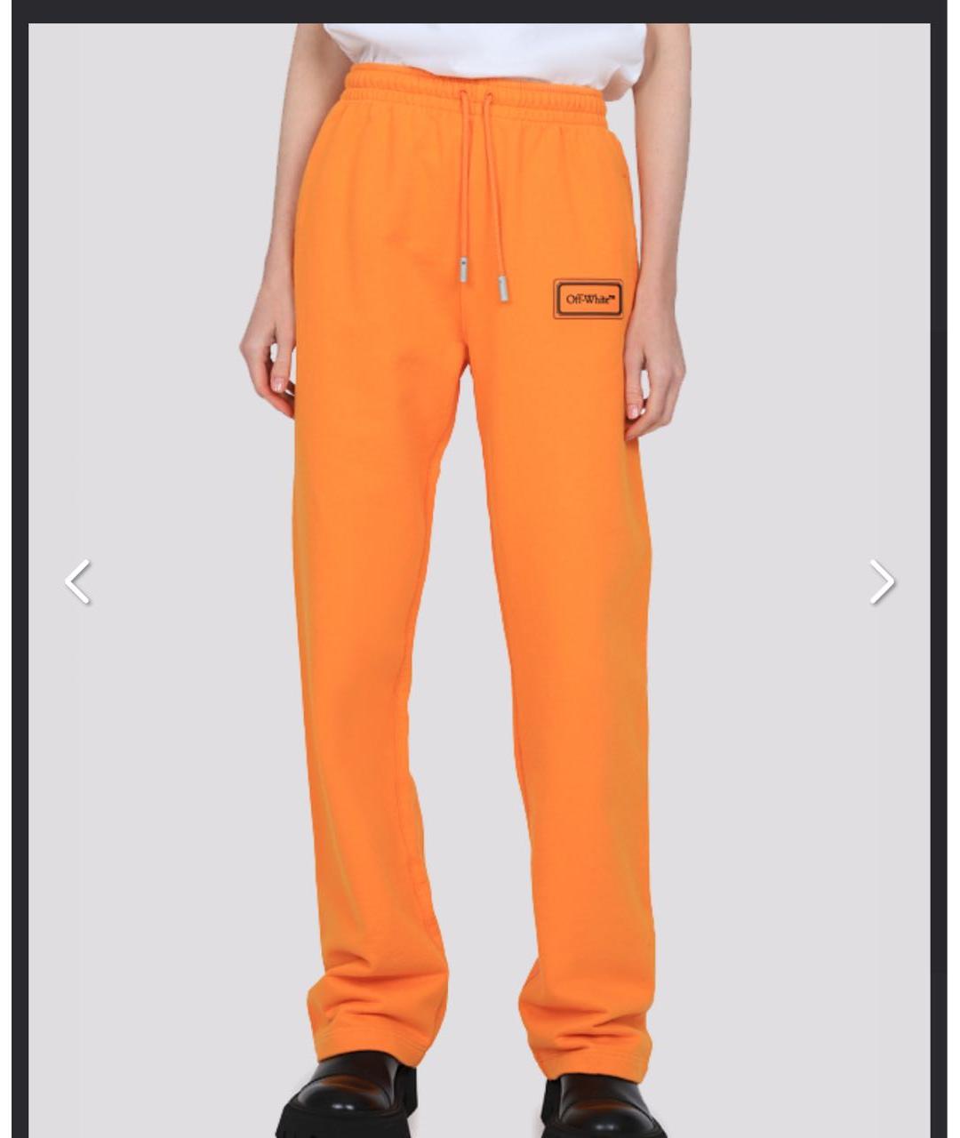 OFF-WHITE Оранжевый костюм с брюками, фото 4