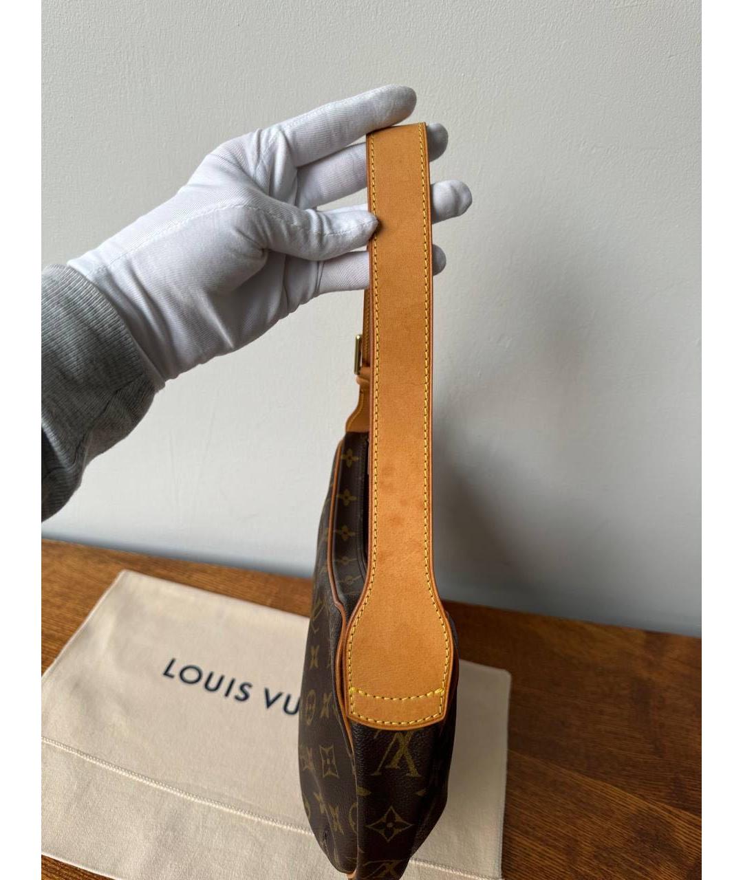 LOUIS VUITTON Коричневая сумка через плечо, фото 5