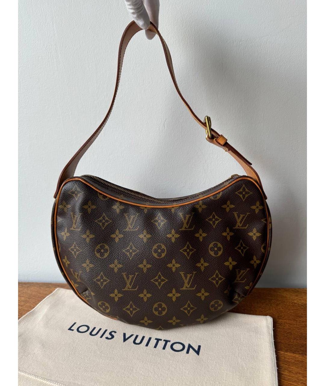 LOUIS VUITTON Коричневая сумка через плечо, фото 3