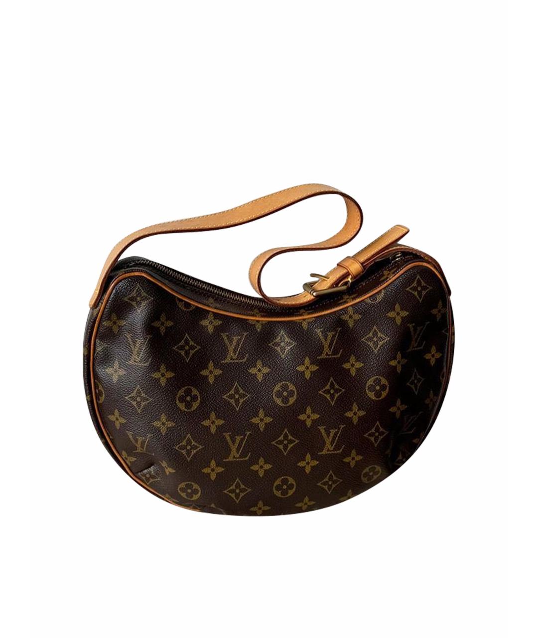 LOUIS VUITTON Коричневая сумка через плечо, фото 1