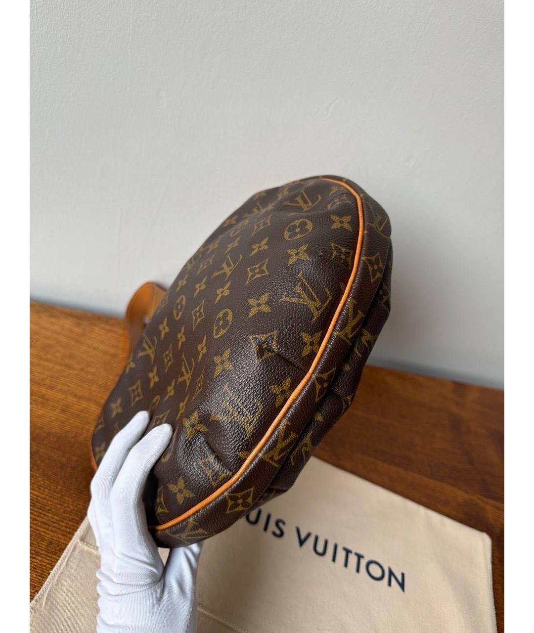 LOUIS VUITTON Коричневая сумка через плечо, фото 8