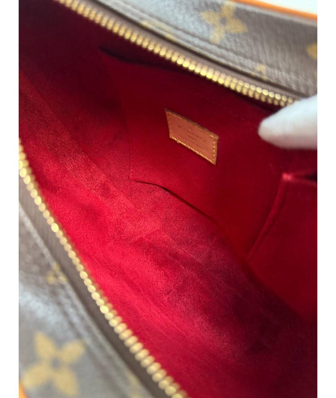 LOUIS VUITTON Коричневая сумка через плечо, фото 7