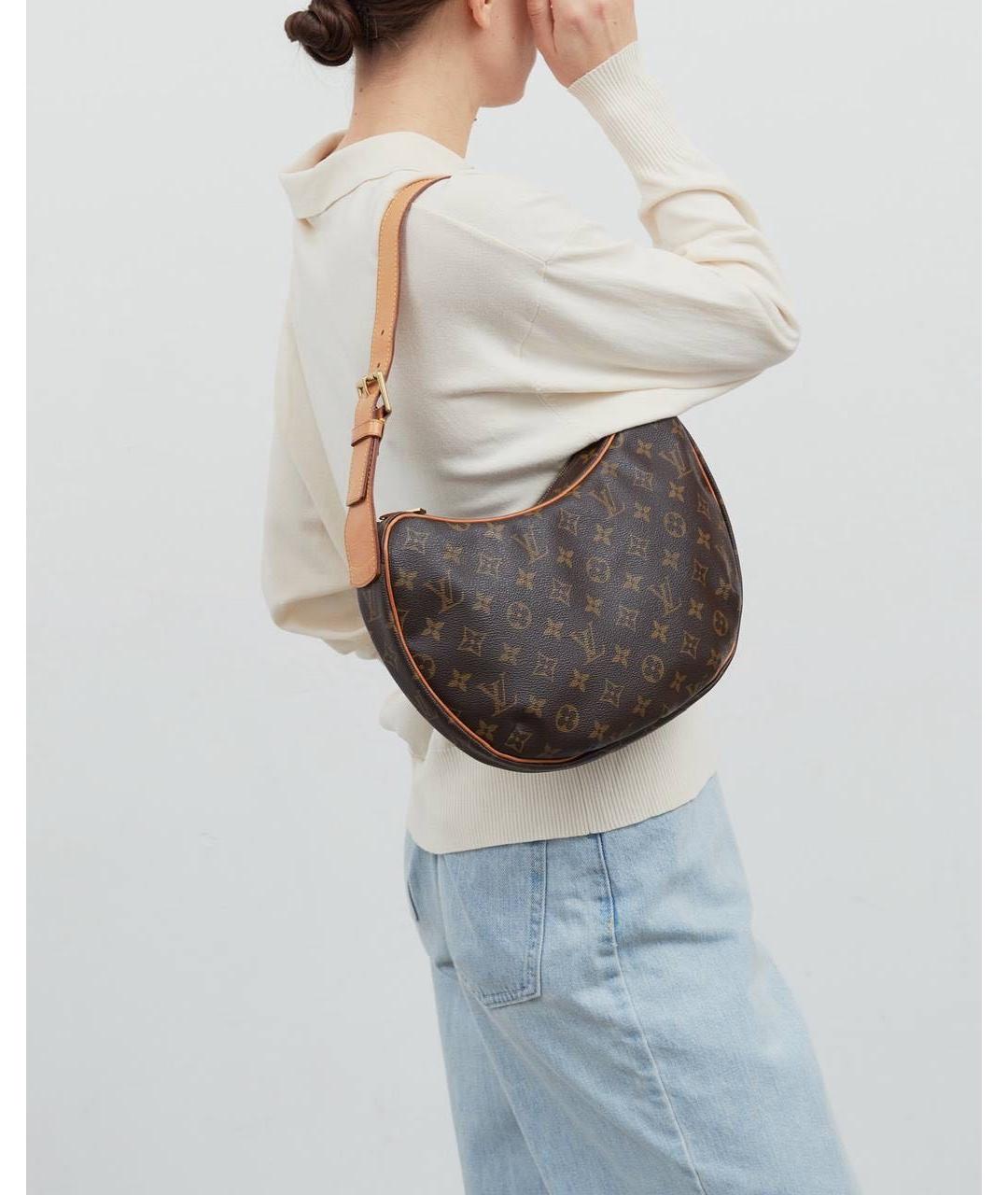 LOUIS VUITTON Коричневая сумка через плечо, фото 2