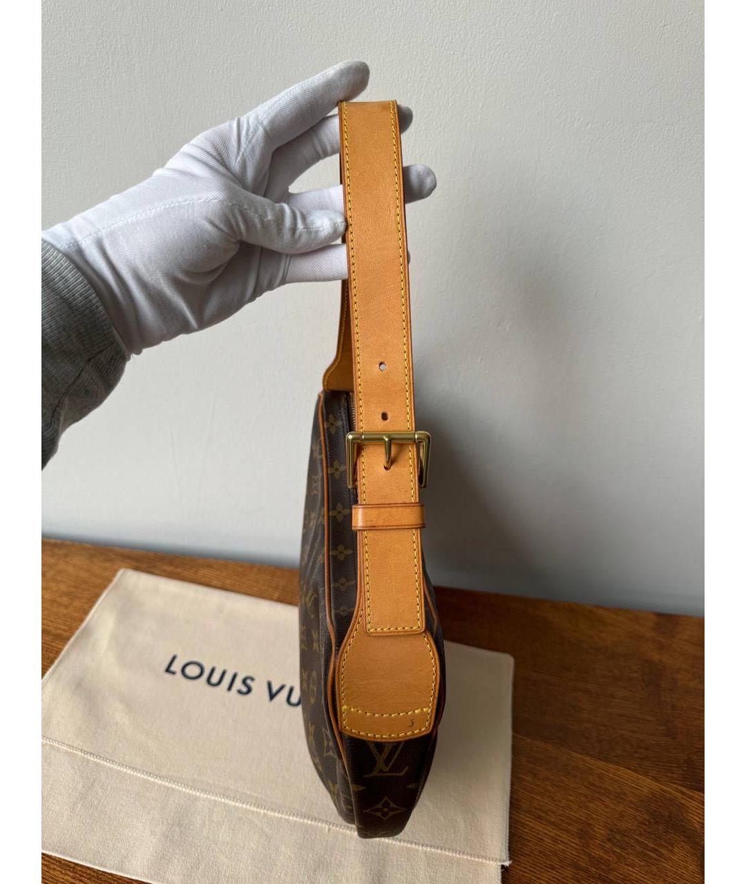 LOUIS VUITTON Коричневая сумка через плечо, фото 6