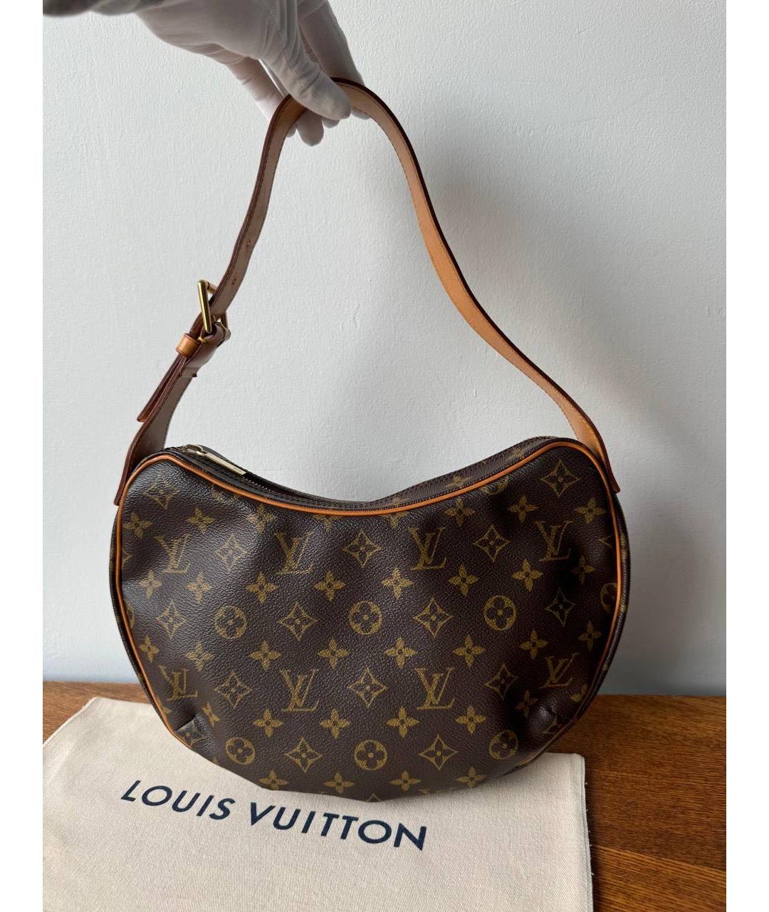 LOUIS VUITTON Коричневая сумка через плечо, фото 4